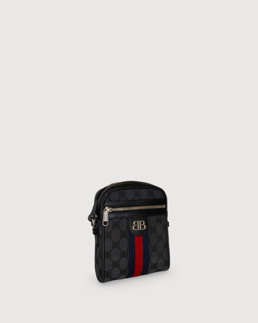 Balenciaga X Gucci Hacker Crossbody Grey