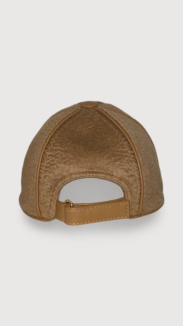 Beige Max Mara Hat, OS