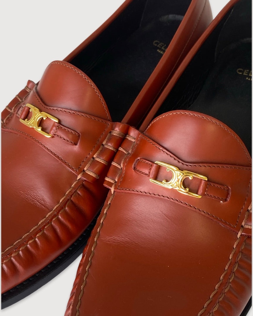 Celine Luco Triumph Tan 43.5