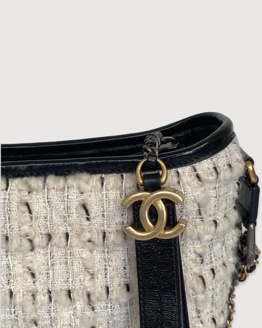 Black/ Beige Chanel Bag