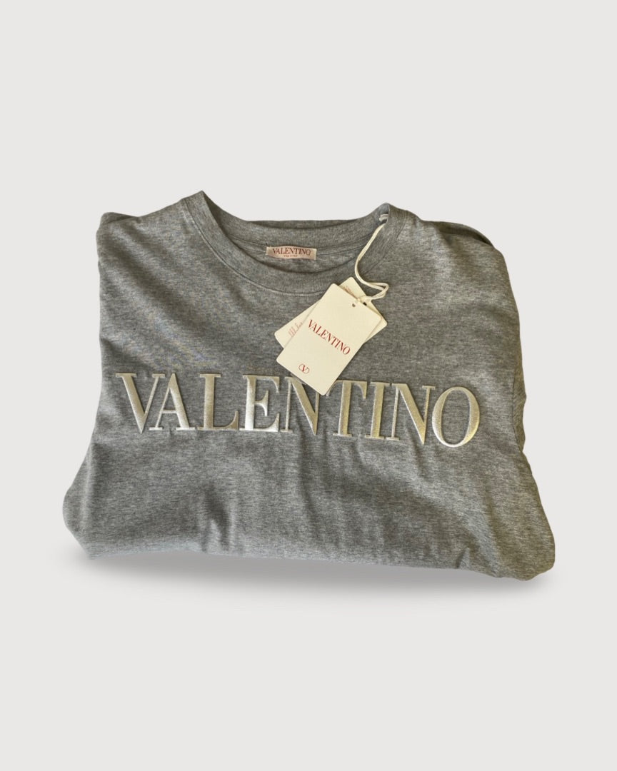 Grey Valentino T-shirt, S