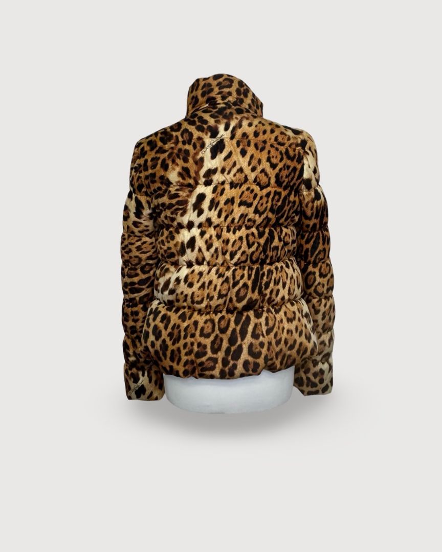 Leopard Class Roberto Cavalli Coat, 14