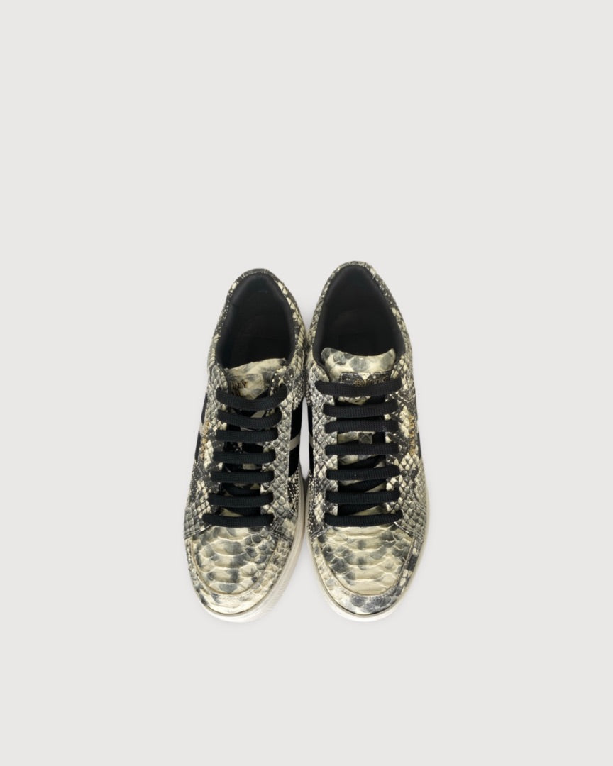 Bally Shoes Snake Print 6