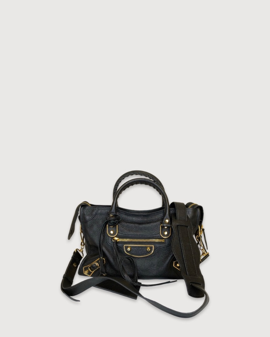 Black Balenciaga Bag, OS