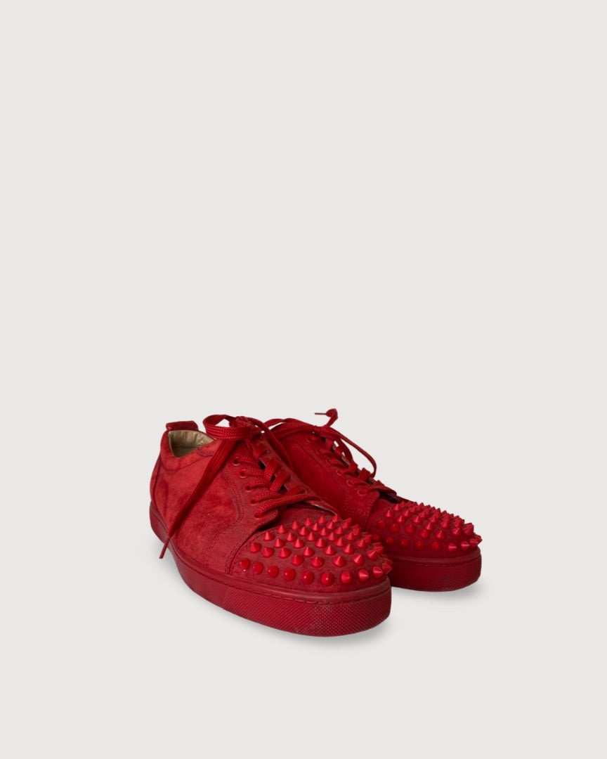 Red Christian Louboutin Trainers, 43