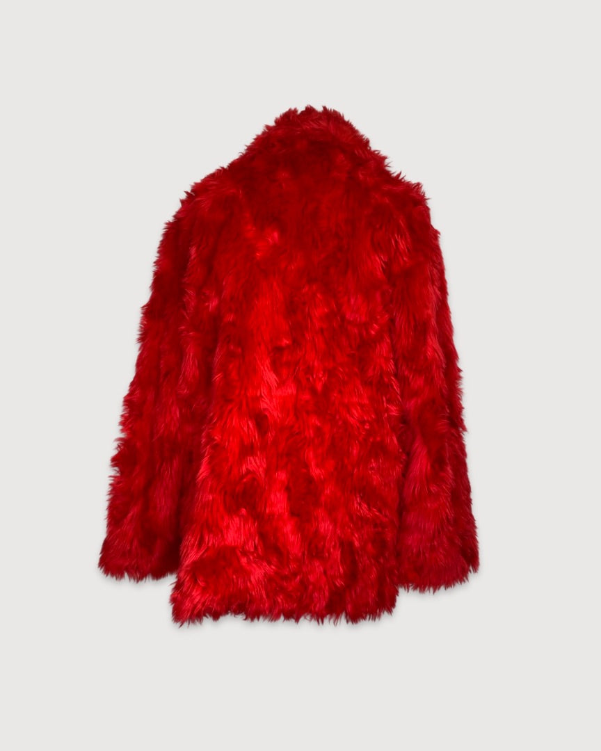 Red The Kooples Coat, MED