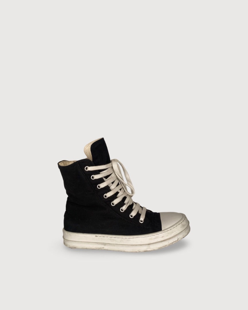 Rick Owens Trainers Black 3