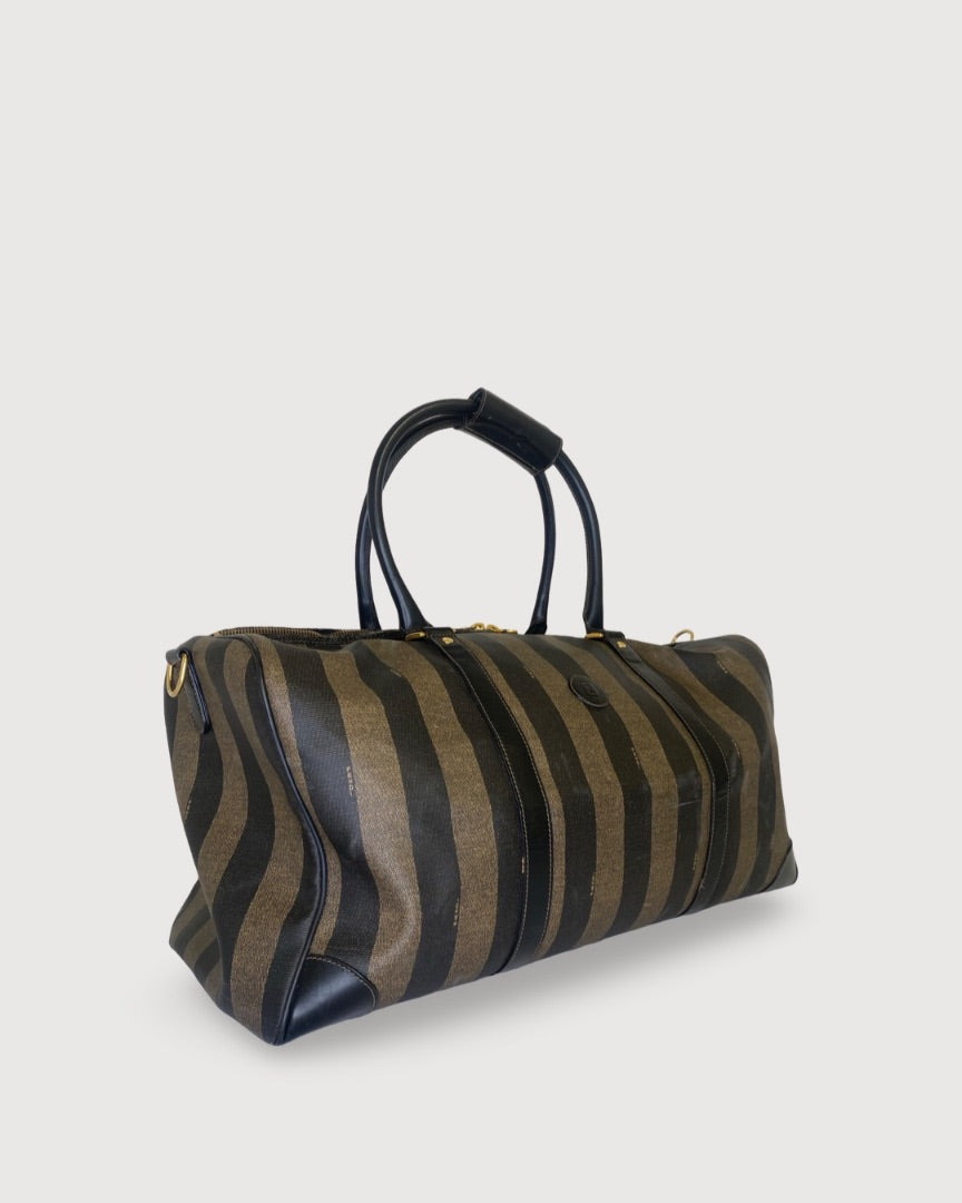 Brown Fendi Holdall