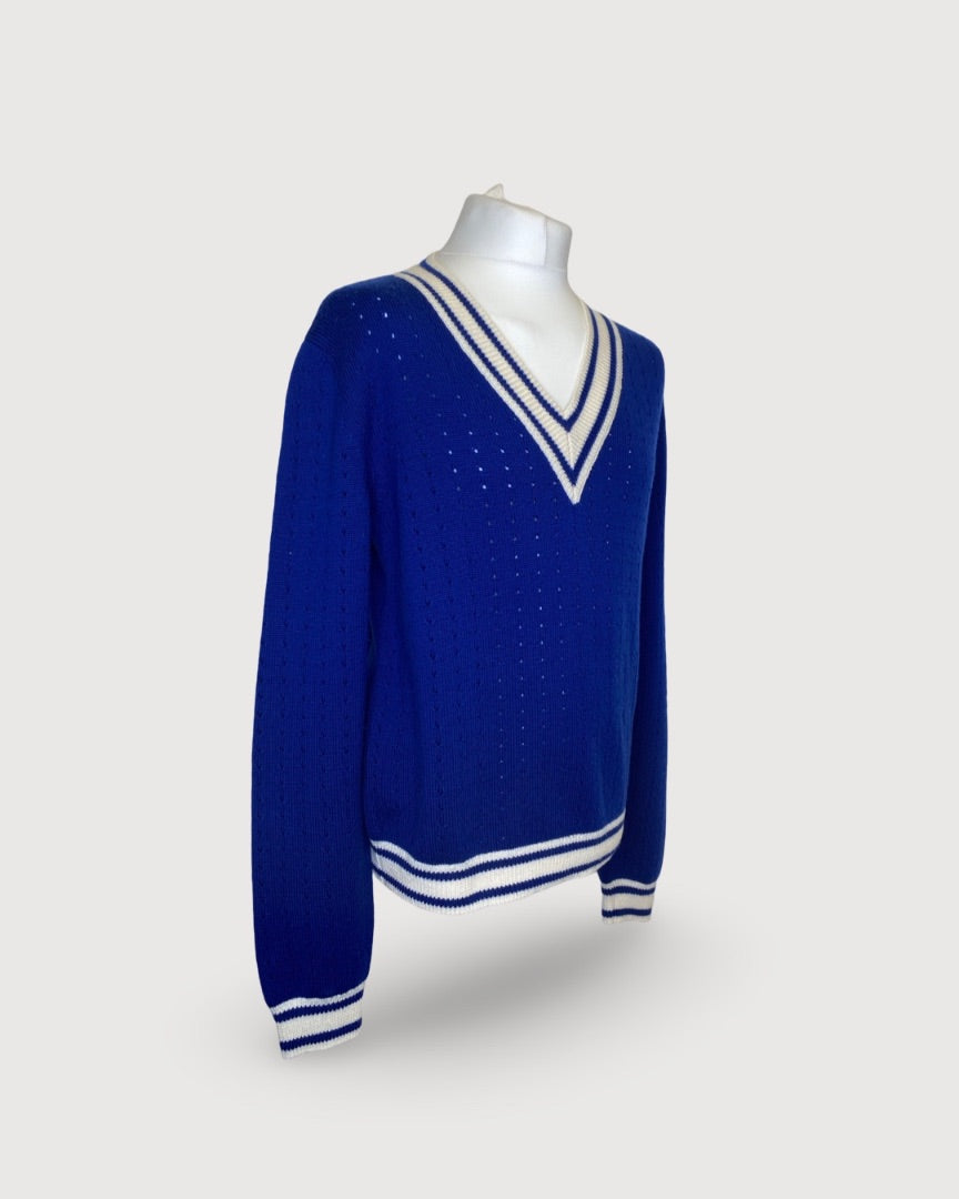 Blue Gucci Knit Jumper, L