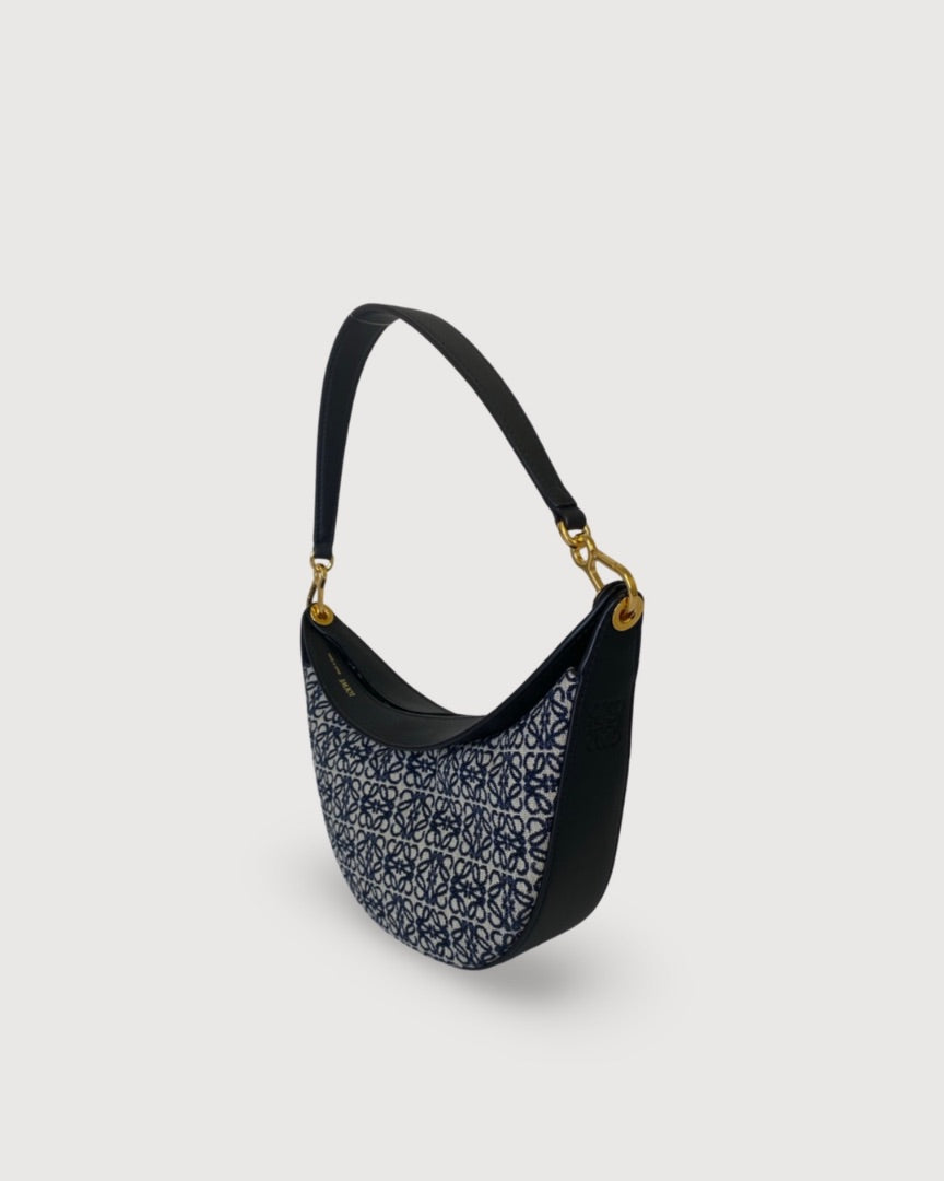 Blue Loewe Shoulder Bag