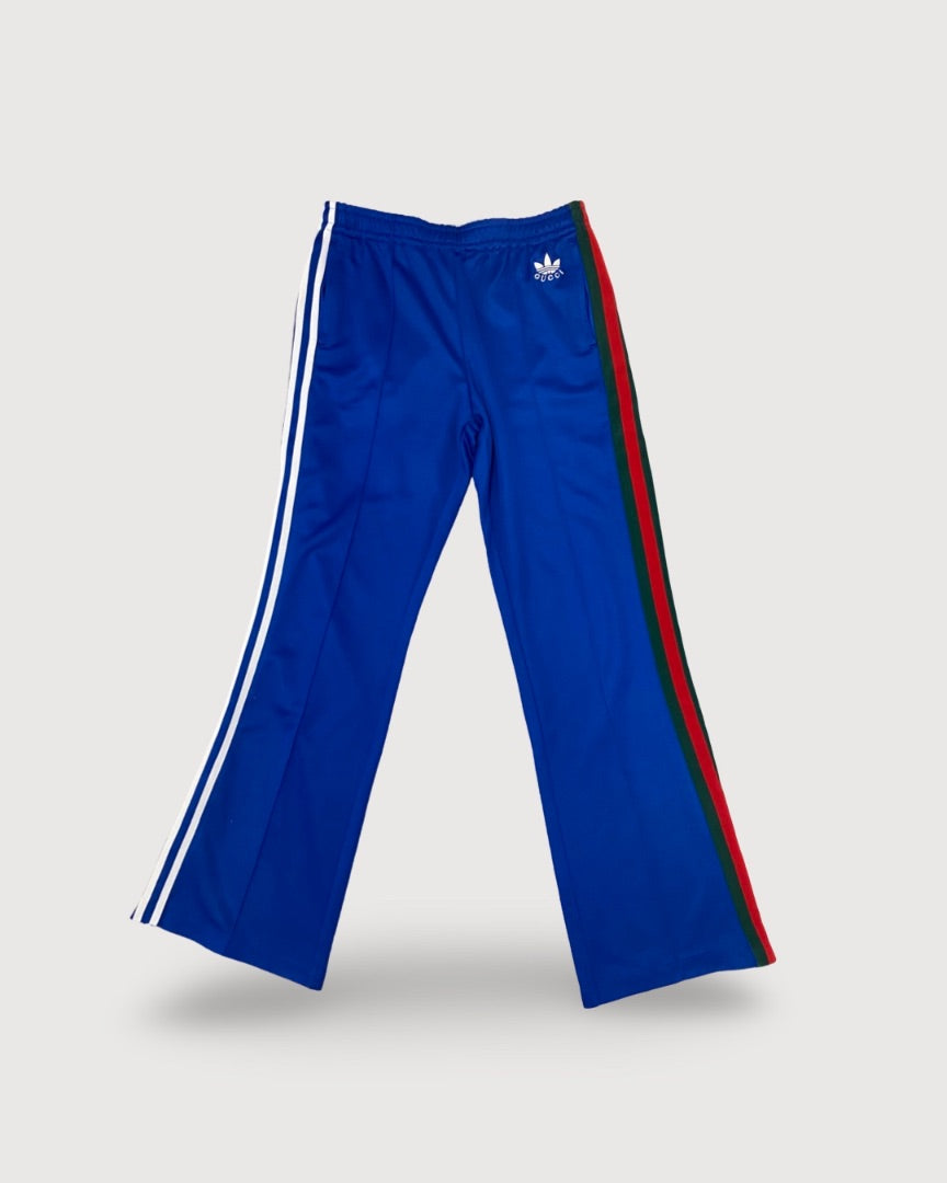 Adidas X Gucci Track Pants Blue L