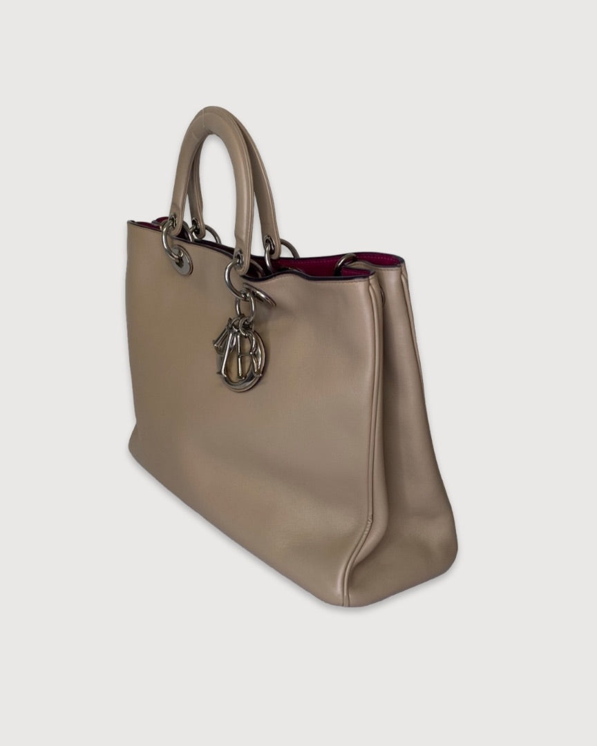 Beige Dior Bag