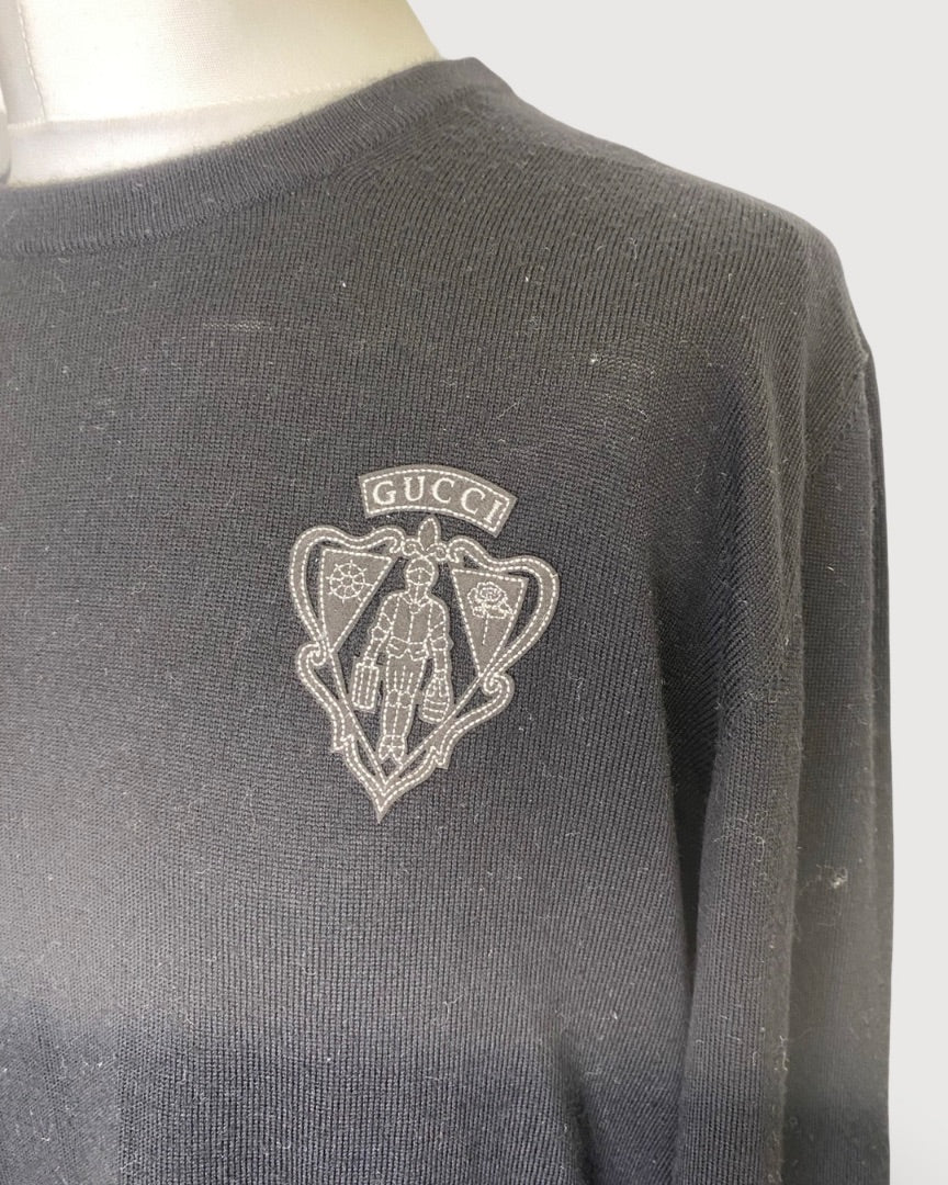 Gucci Jumper Black XXL