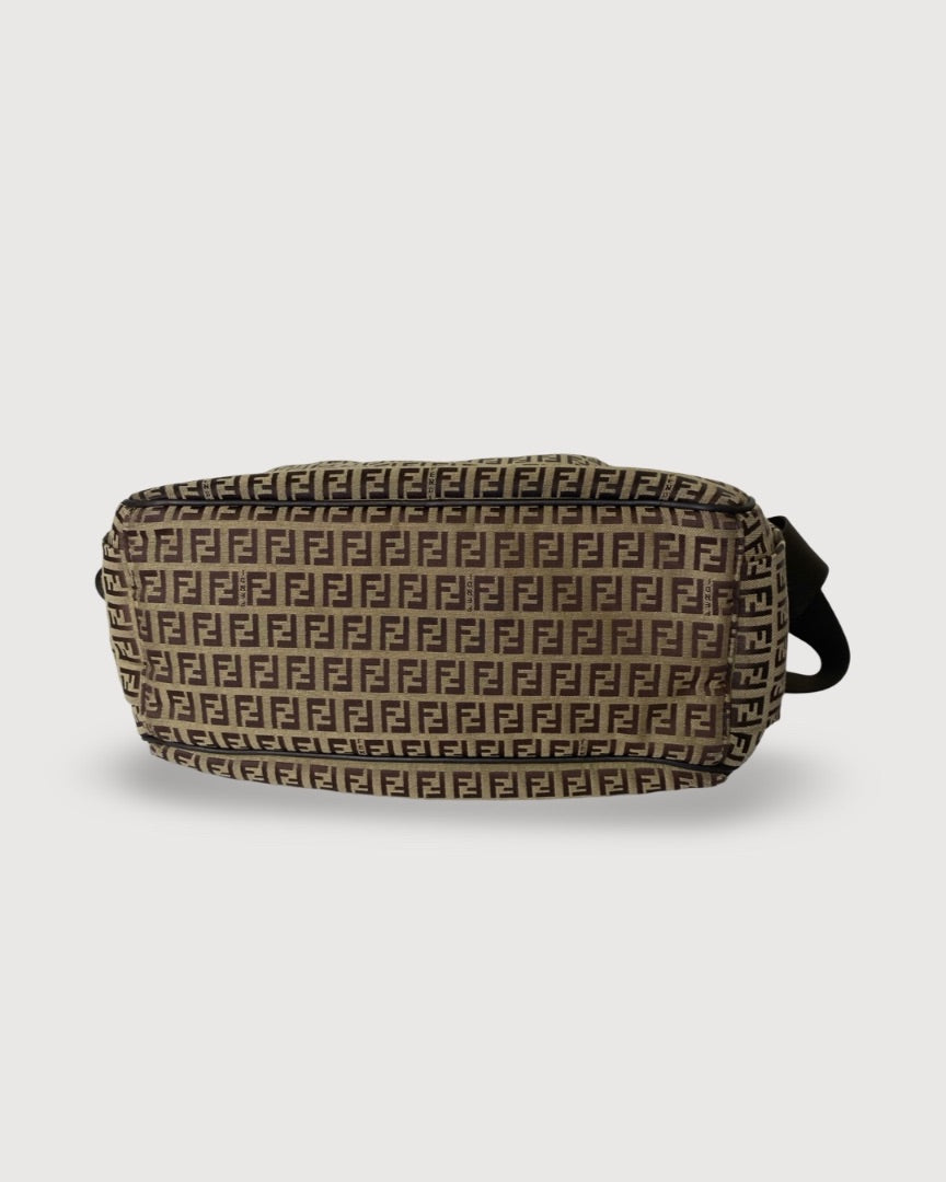 Beige Fendi Zucca Print Changing Bag