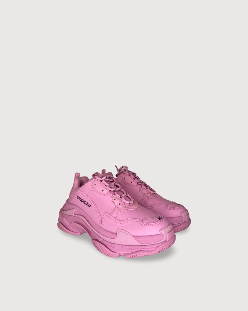 Balenciaga Triple S Trainers Pink 40