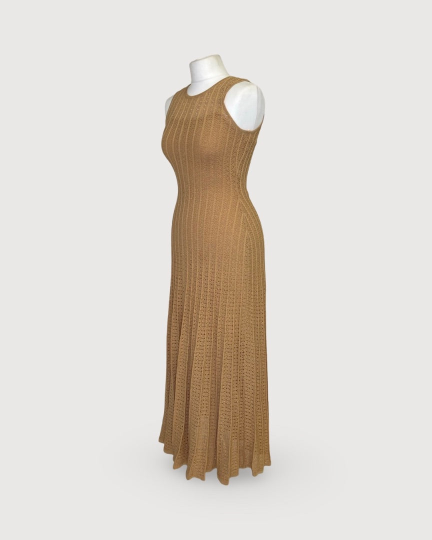 Gold Sandro Dress, 6