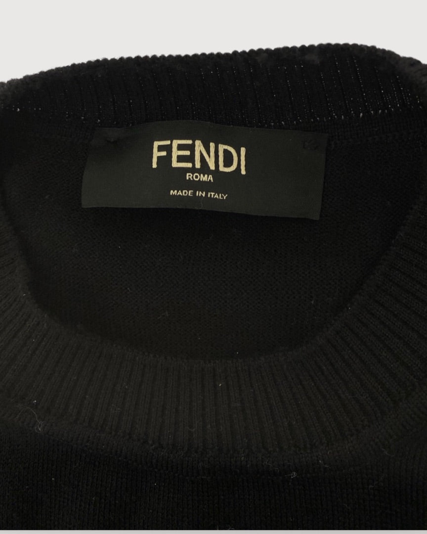 Fendi Jumper Black L