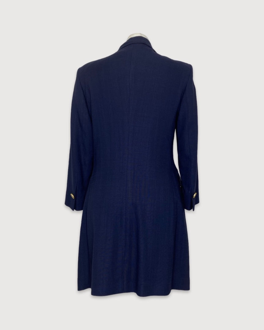 Navy Tagliatore Blazer Dress, S