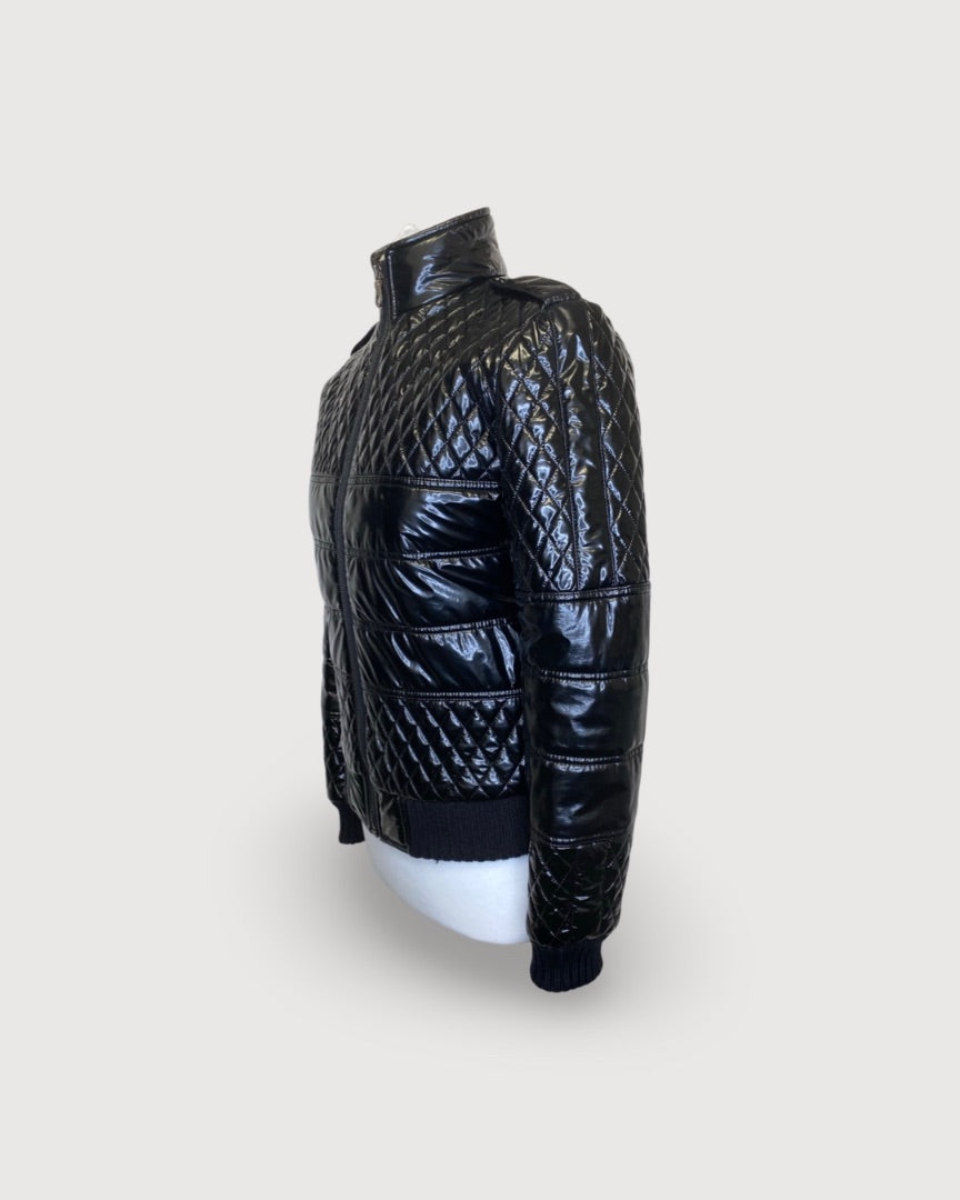 Black Chanel Coat, 36