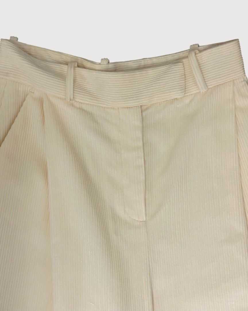 Toteme Trousers Cream 10