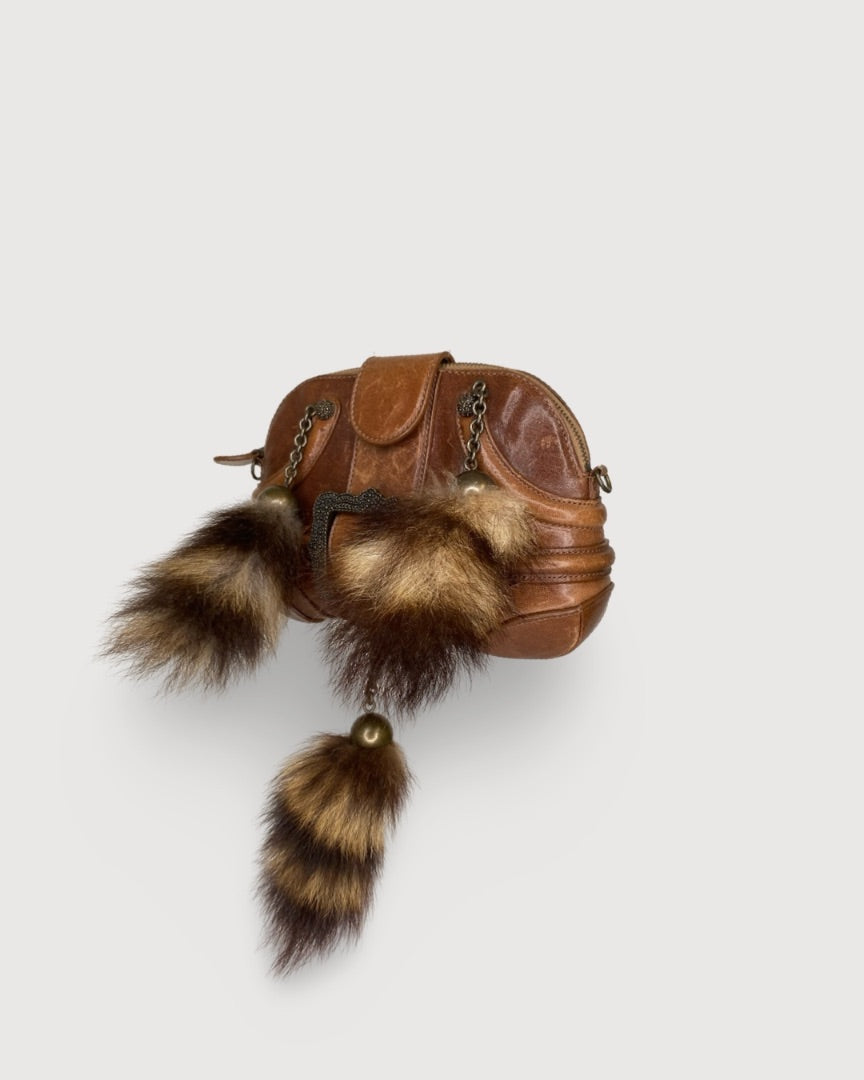 Dolce & Gabbana Crossbody Bag Brown