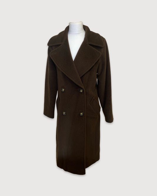 Brown Max Mara Coat, S/M