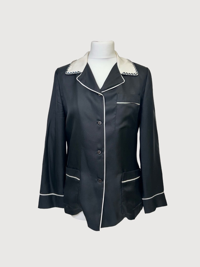 Black Prada Shirt, M