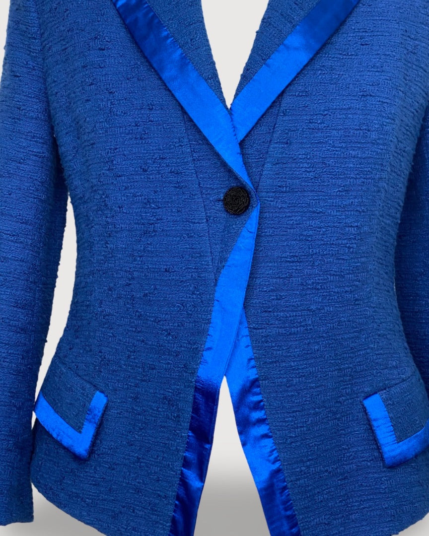 Alexandre Vauthier Blazer Blue S