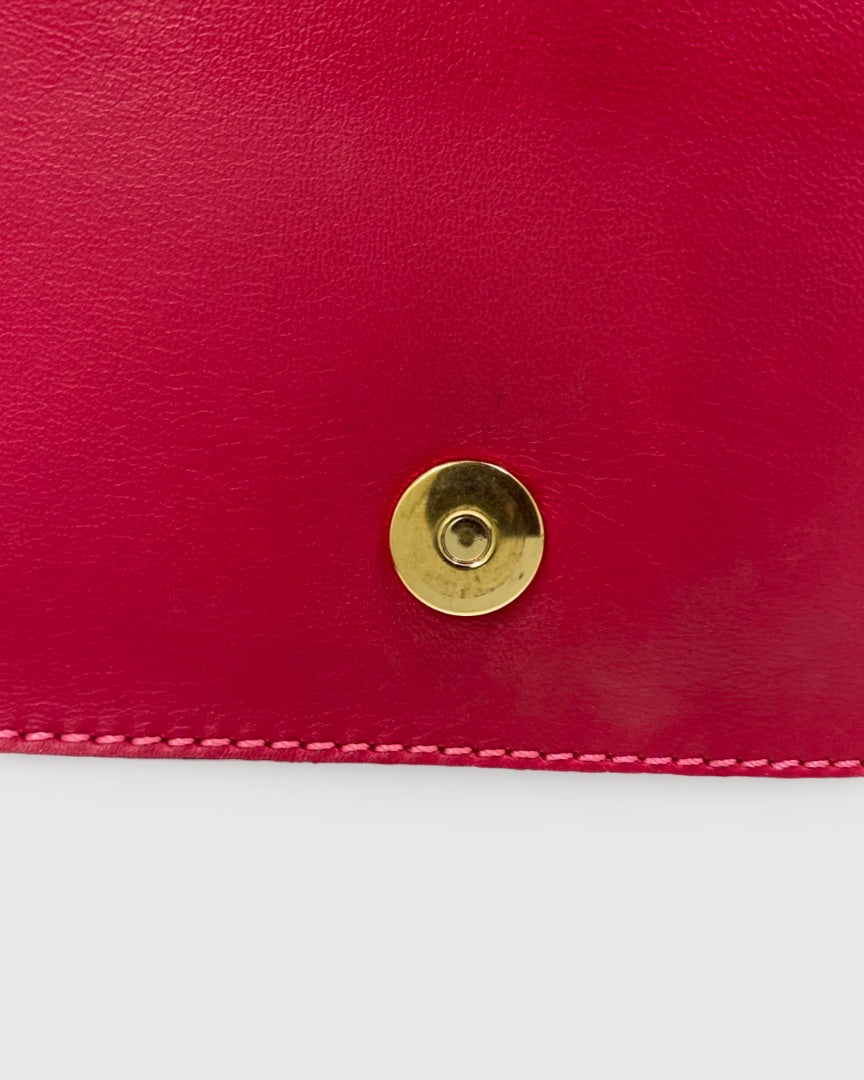 Valentino Rockstud Clutch Pink