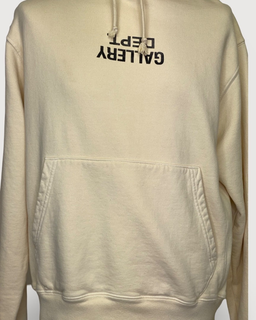 Galley Dept. Logo Hoodie Cream S