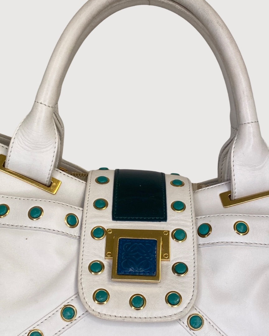 Loewe Handbag White