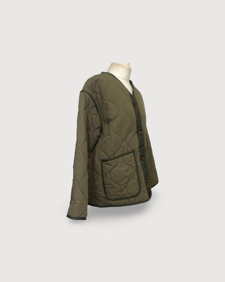 Nudie Jeans Jacket Khaki S