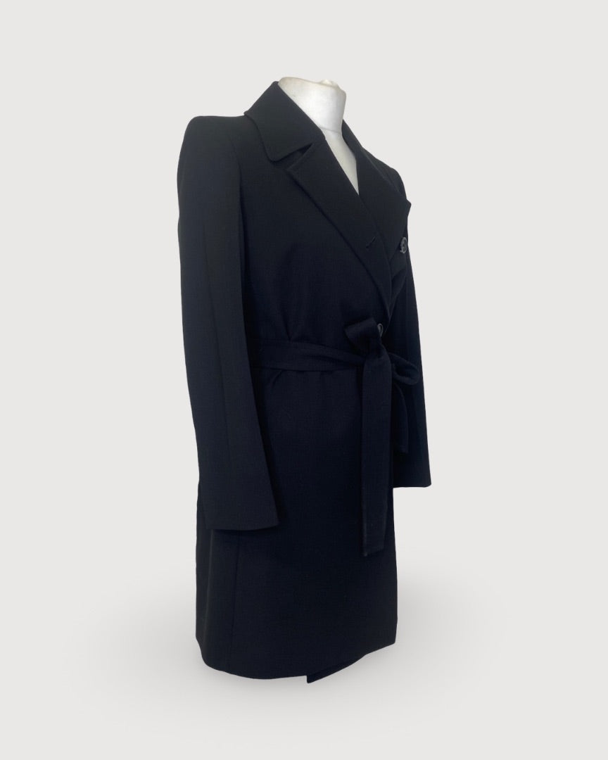 Black Helmut Lang Coat, S