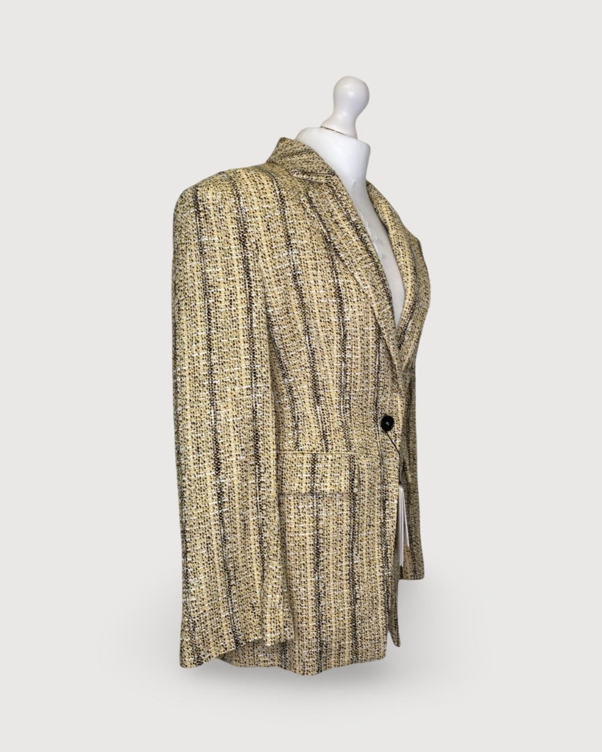 yellow tweed Day Birger Et Mikkelsen Jacket tweed, 36