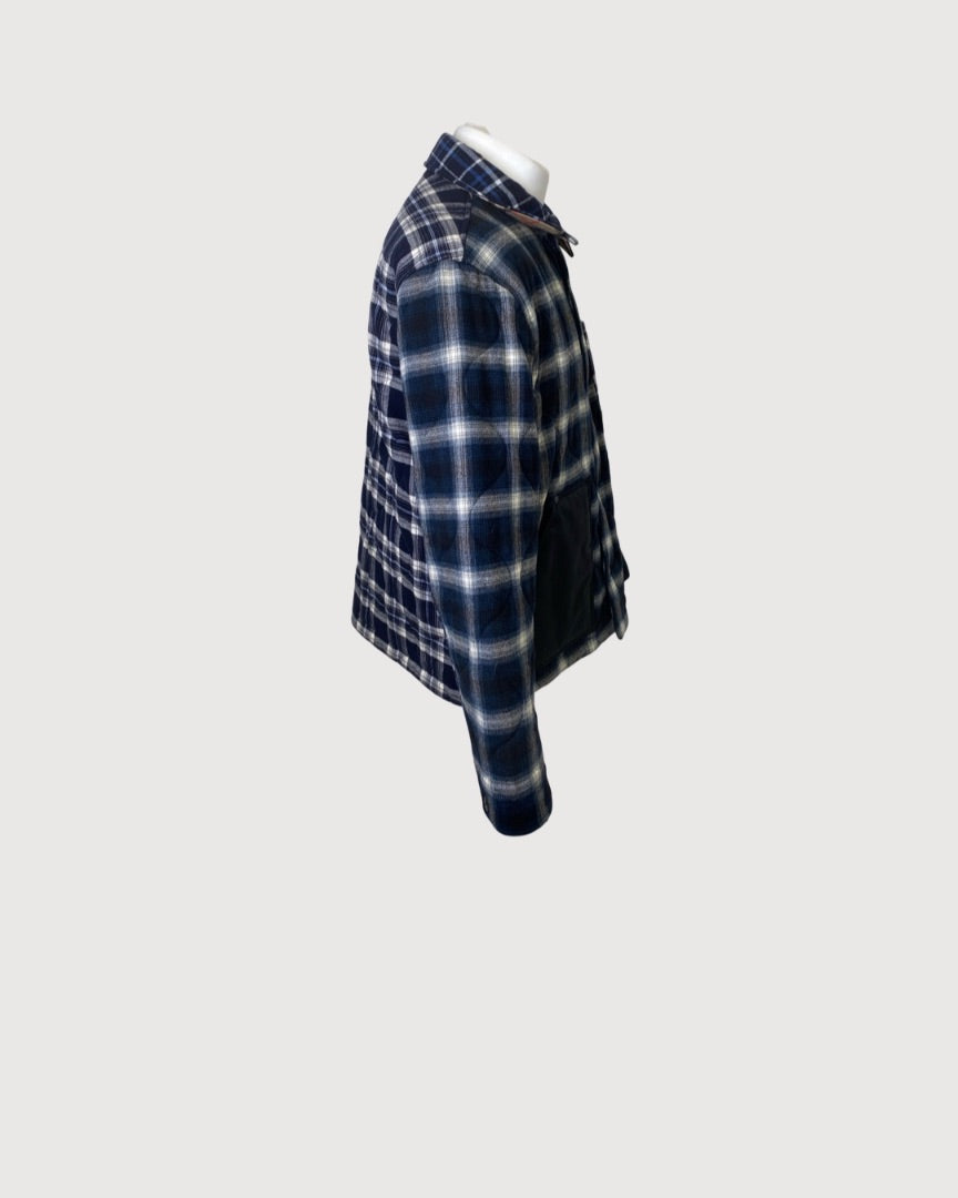 Burberry Multi Check Jacket Navy L