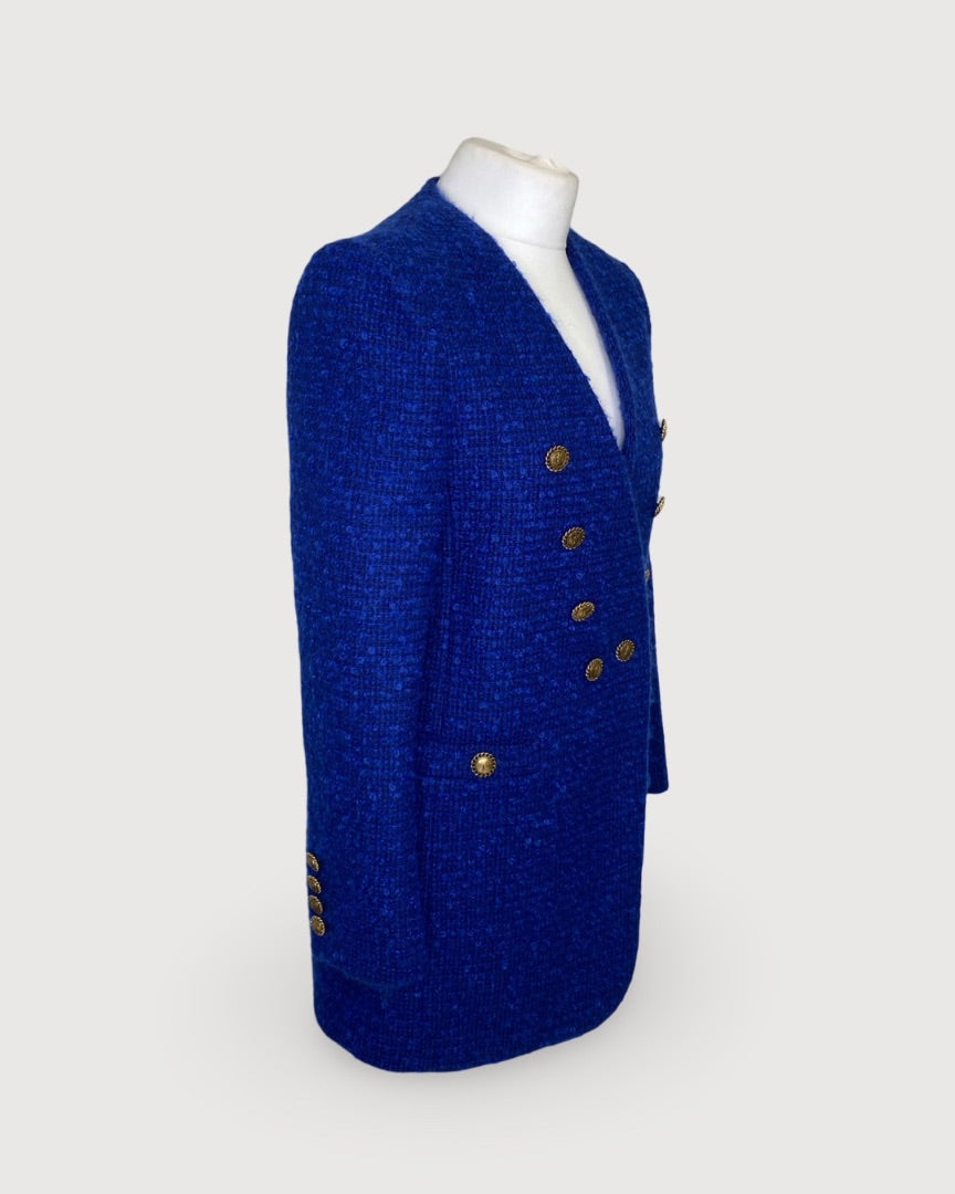 Blue YSL Blazer, UK 14