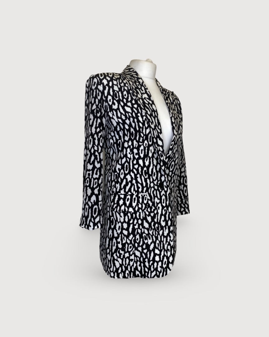 Black & White The Kooples Blazer, S