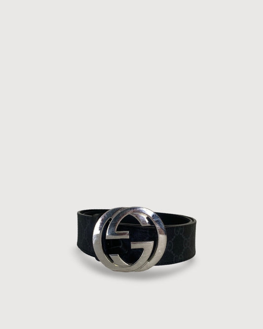 Monogram Gucci Belt