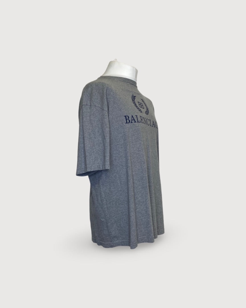 Grey Balenciaga T-shirt, L