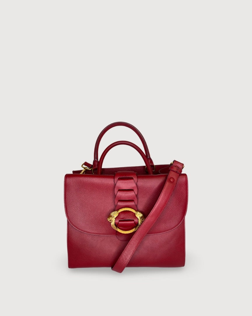 Red Roberto Cavalli Bag