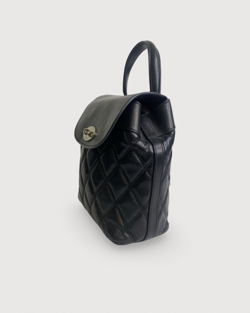 Black Mulberry rucksack Bag