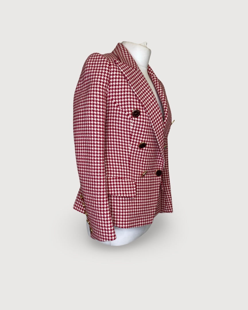 Dogtooth Alexandre Vauthier Jacket, 10