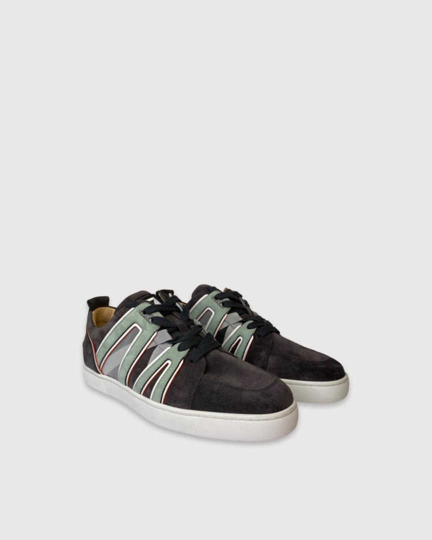 Grey Christian Louboutin Trainers, 44