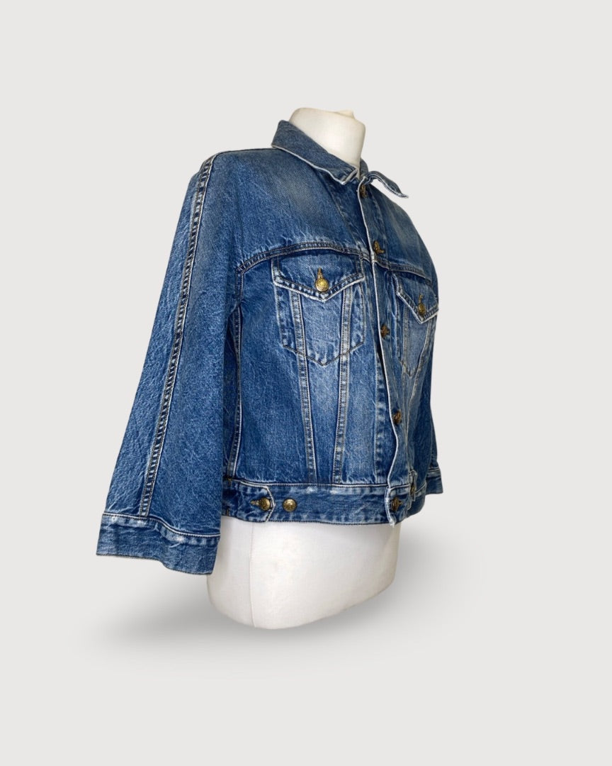 Blue R13 Denim Jacket, m