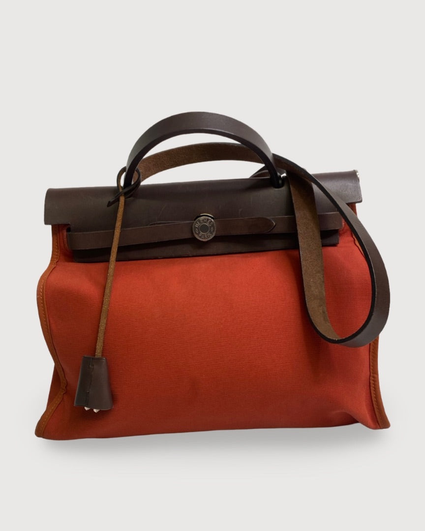 Orange Hermes Bag, OS