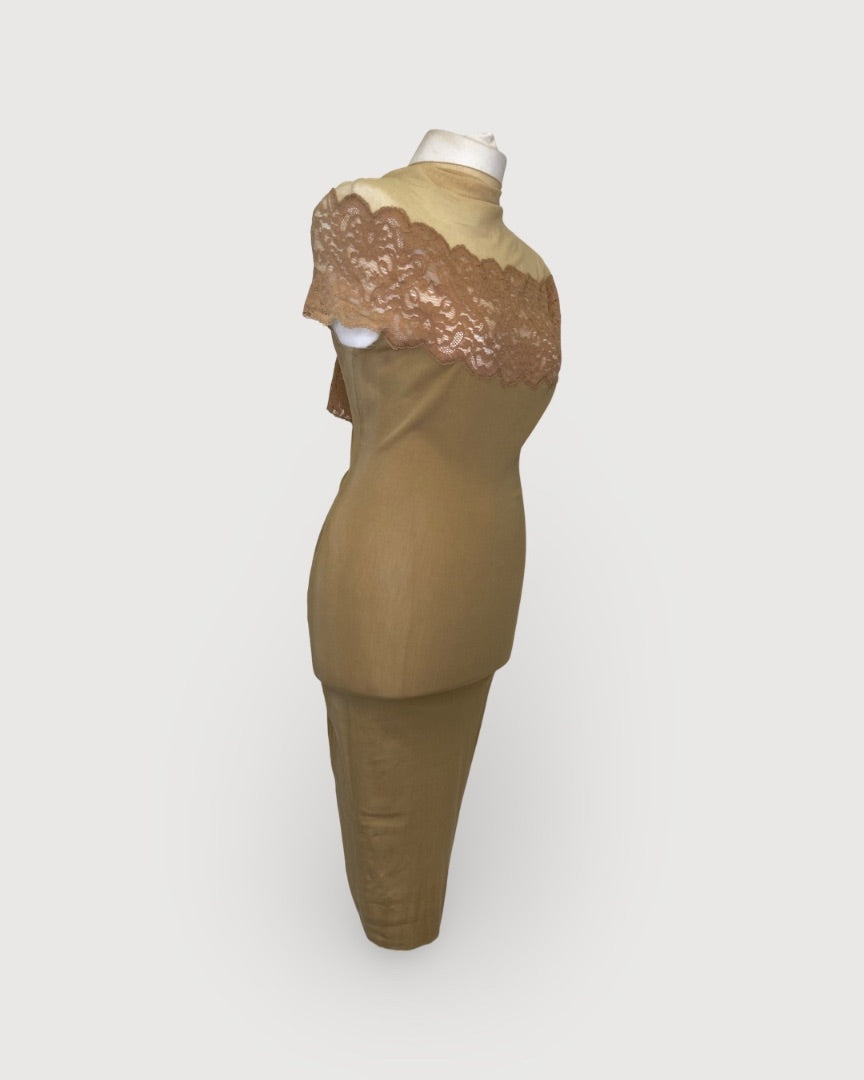 Beige Jean Paul Gaultier Dress, 8