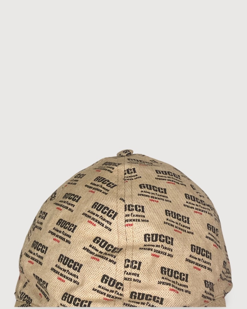 Gucci Cap Beige L