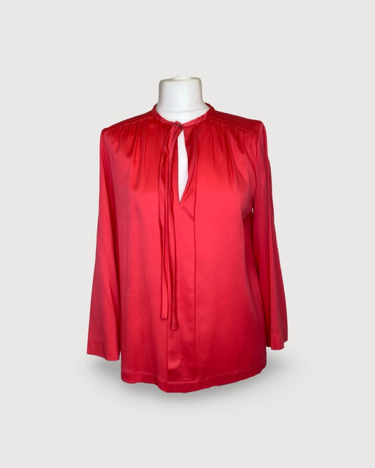 Pink Diane Von Furstenberg Blouse, 12