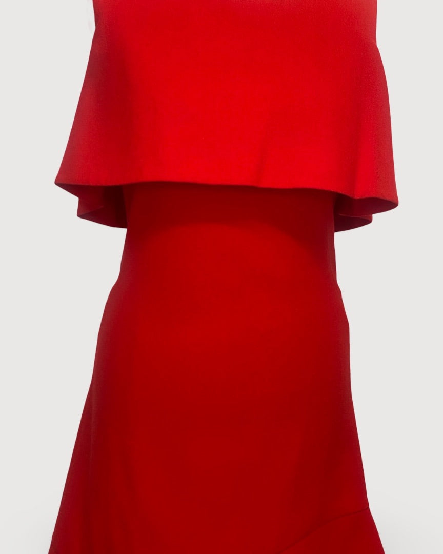 Alexander McQueen S/S Dress Red 12
