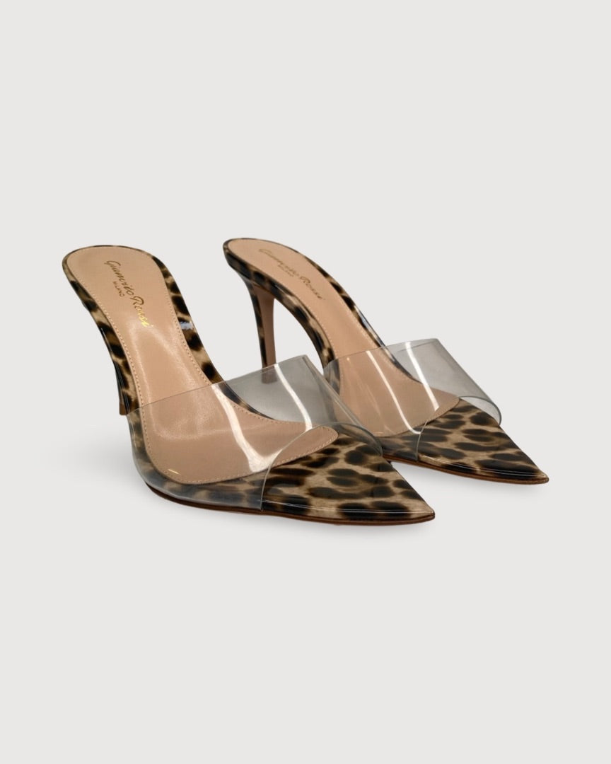 leopard Gianvito Rossi Shoes, 3.5